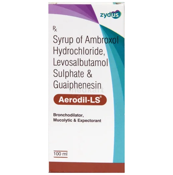 aerodil ls syrup 100 ml